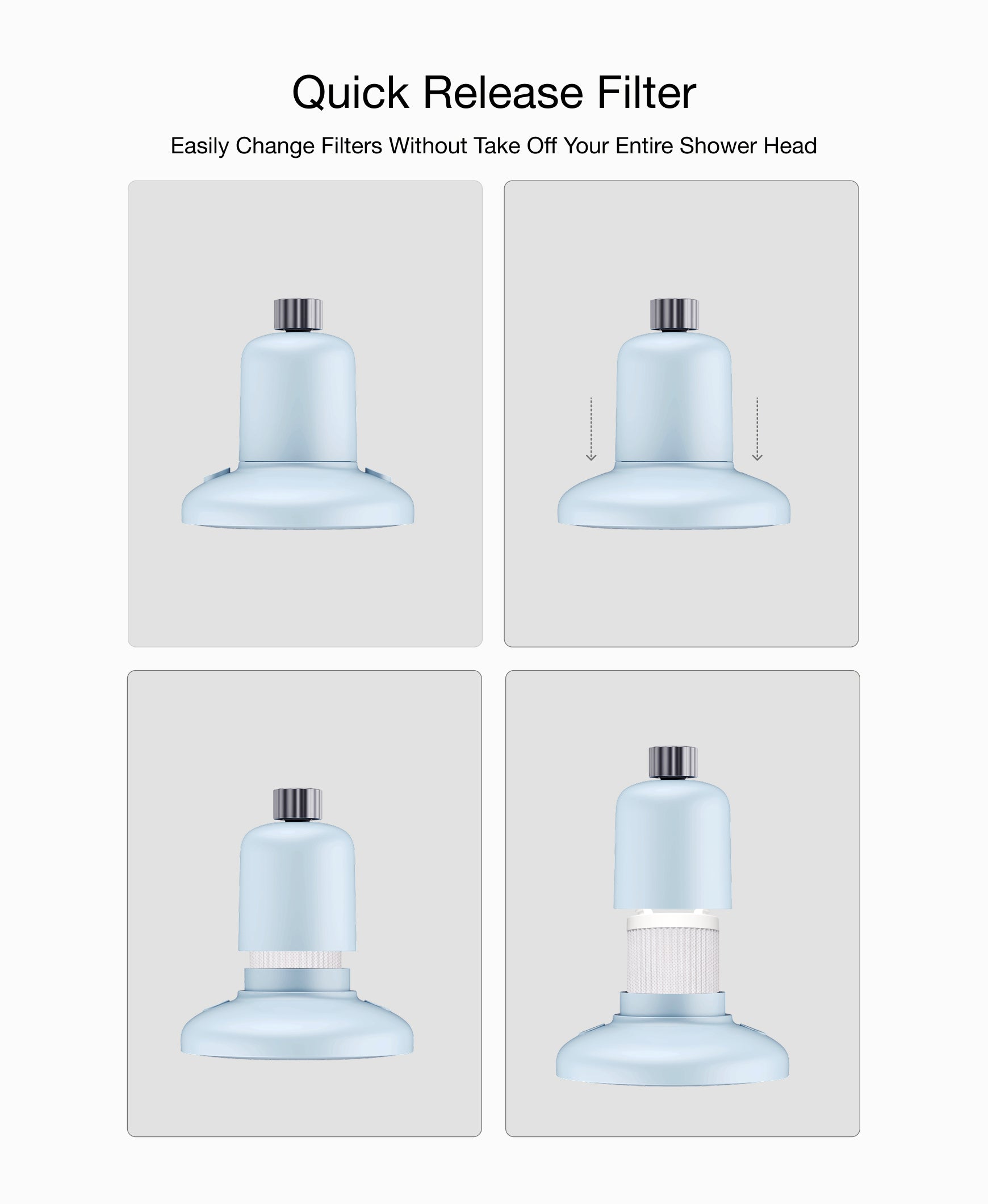 Filterbaby Showerhead Pro