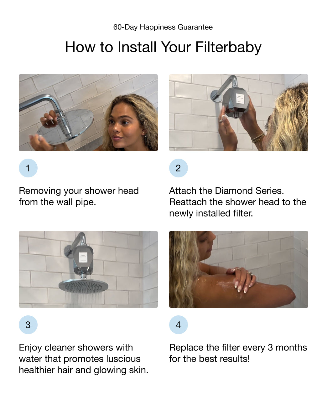 Get Faucet + Diamond Series Shower Filter Bundle