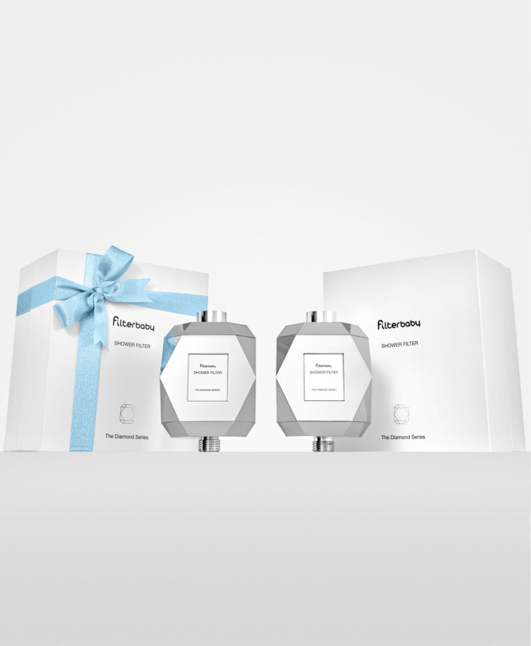 Get Filterbaby Diamond Series Shower Filter (2-Pack)