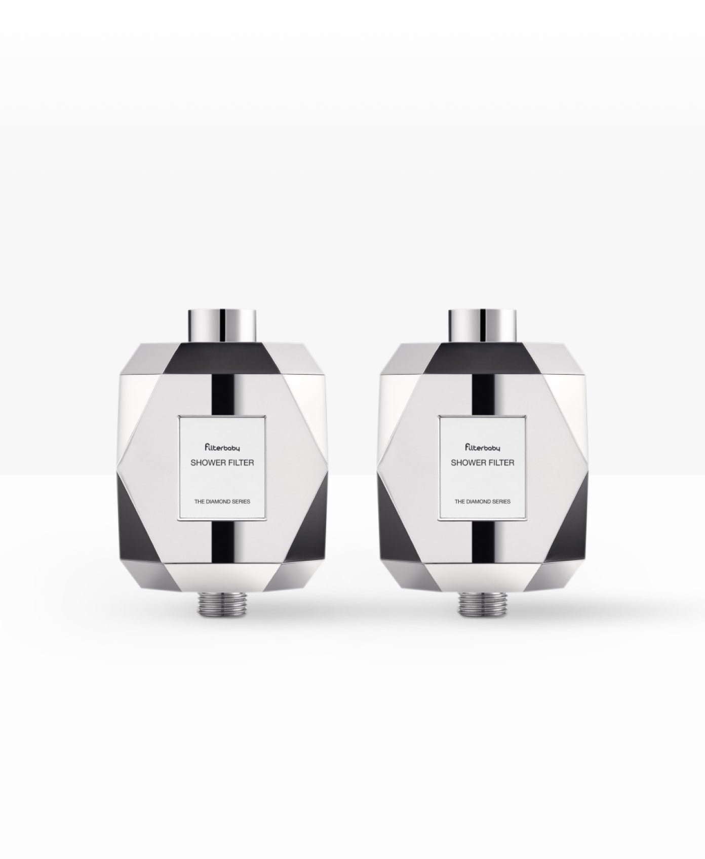 Get Filterbaby Diamond Series Shower Filter (2-Pack)