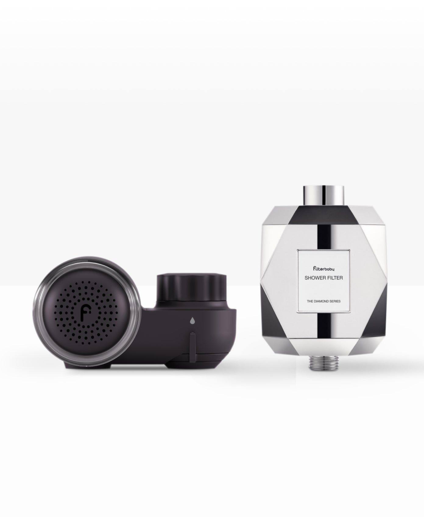 Get Faucet + Diamond Series Shower Filter Bundle