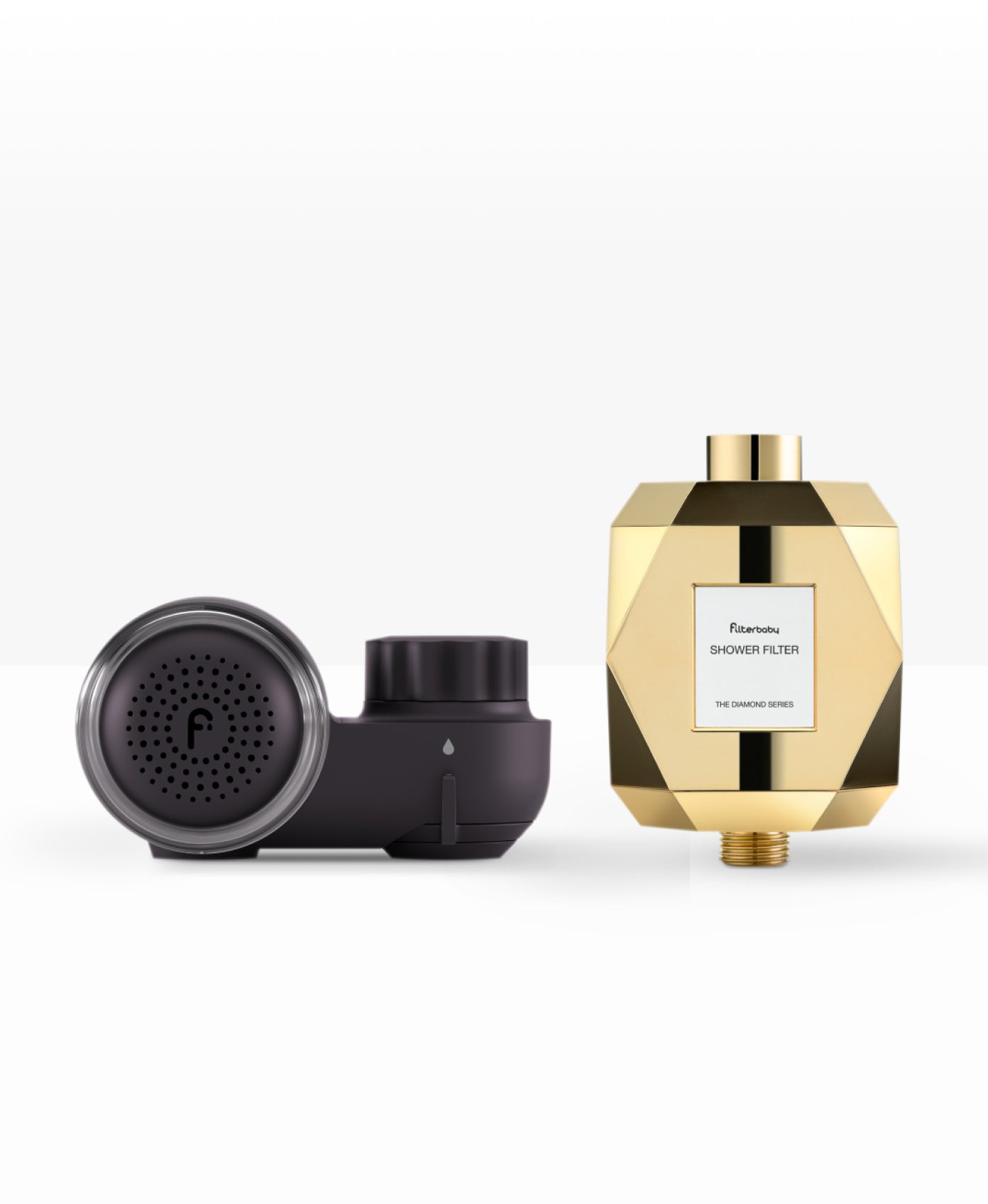 Get Faucet + Diamond Series Shower Filter Bundle