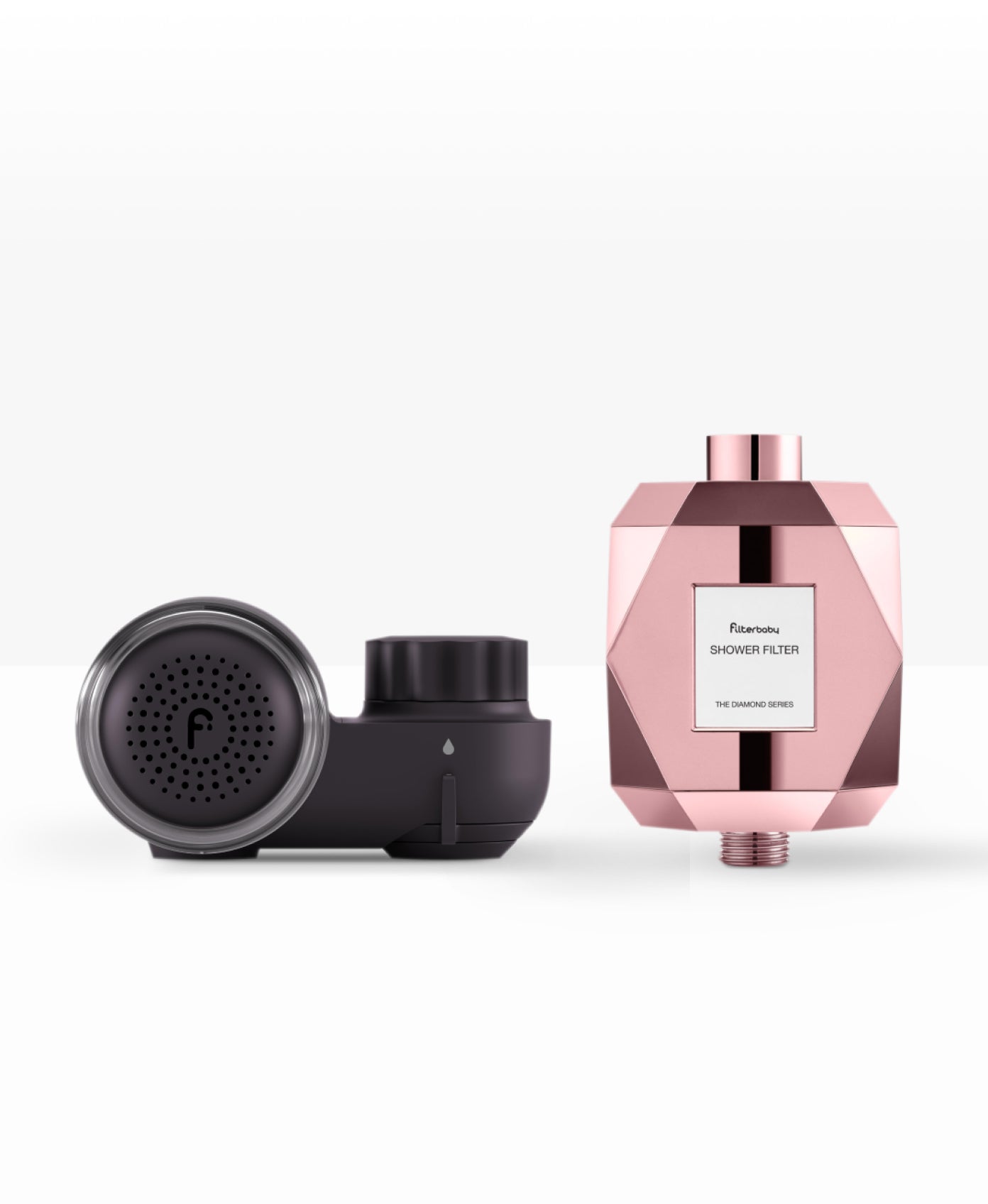 Get Faucet + Diamond Series Shower Filter Bundle