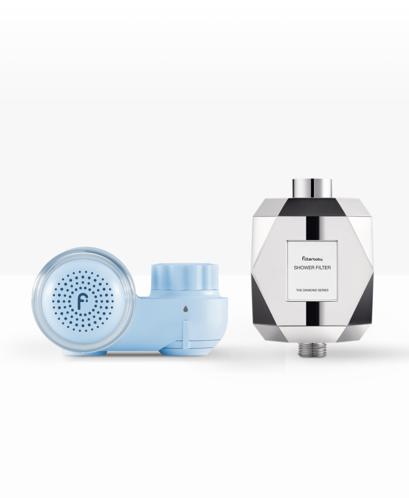 Get Faucet + Diamond Series Shower Filter Bundle