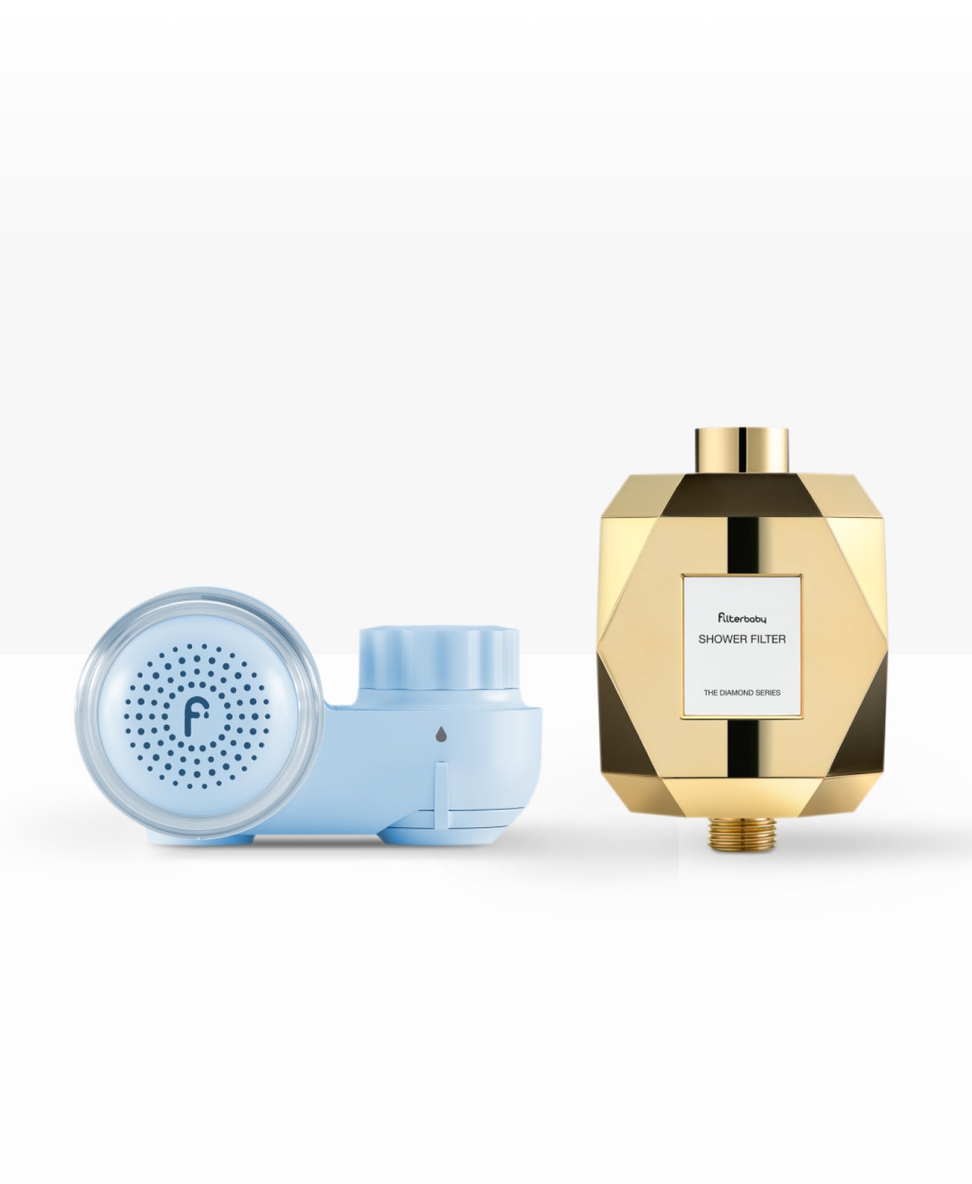 Get Faucet + Diamond Series Shower Filter Bundle