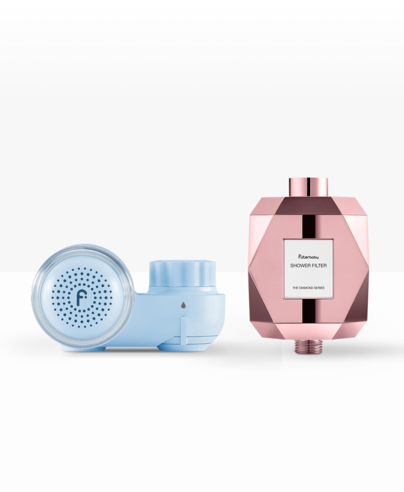 Get Faucet + Diamond Series Shower Filter Bundle