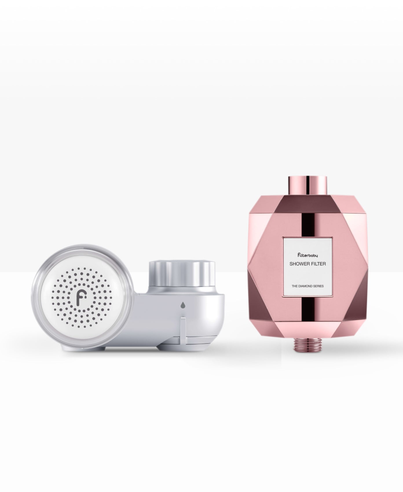 Get Faucet + Diamond Series Shower Filter Bundle