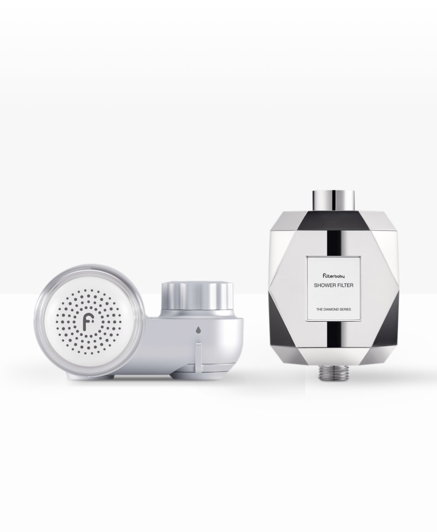 Get Faucet + Diamond Series Shower Filter Bundle