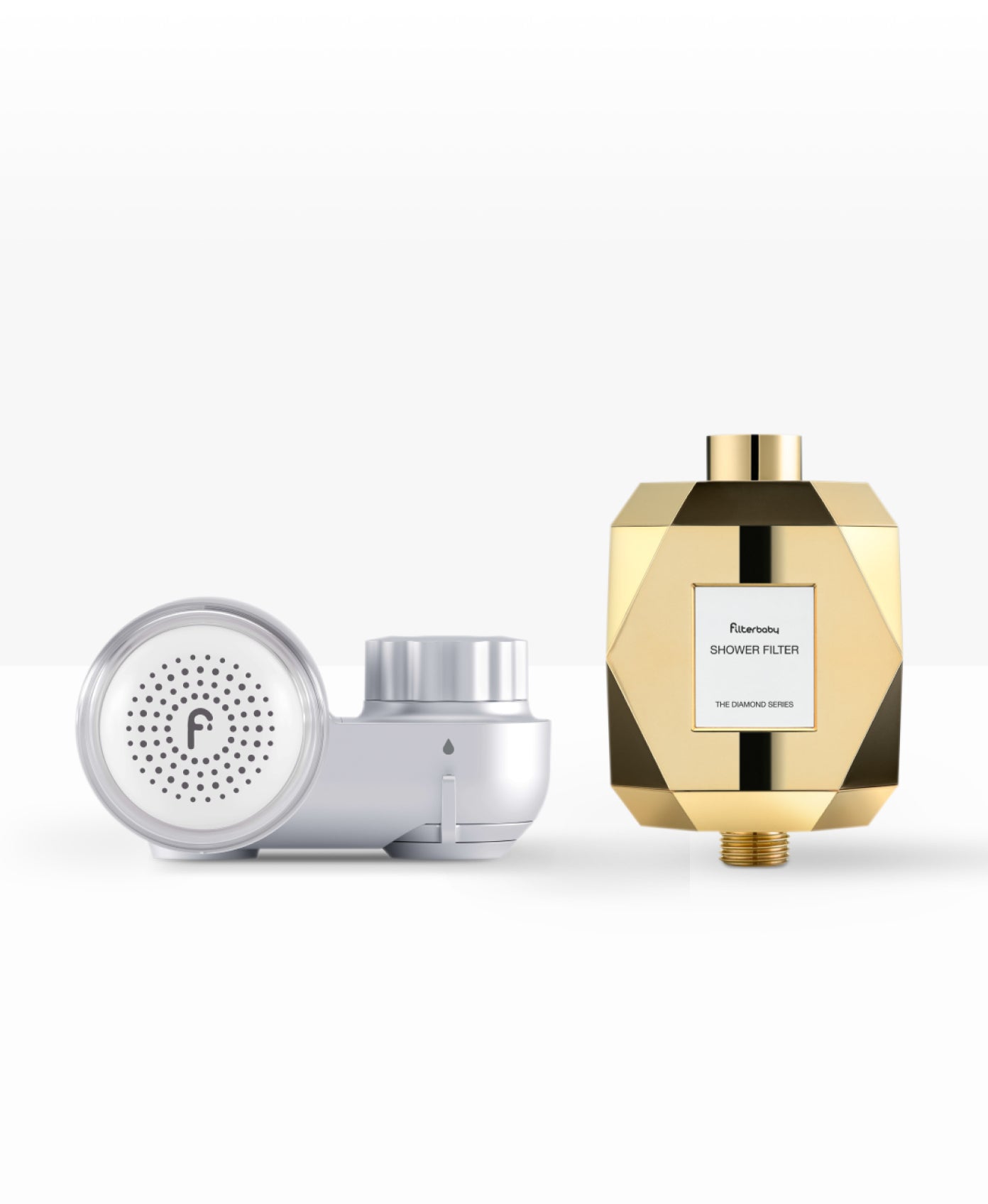 Get Faucet + Diamond Series Shower Filter Bundle