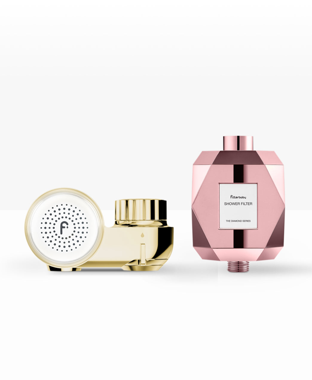 Get Faucet + Diamond Series Shower Filter Bundle
