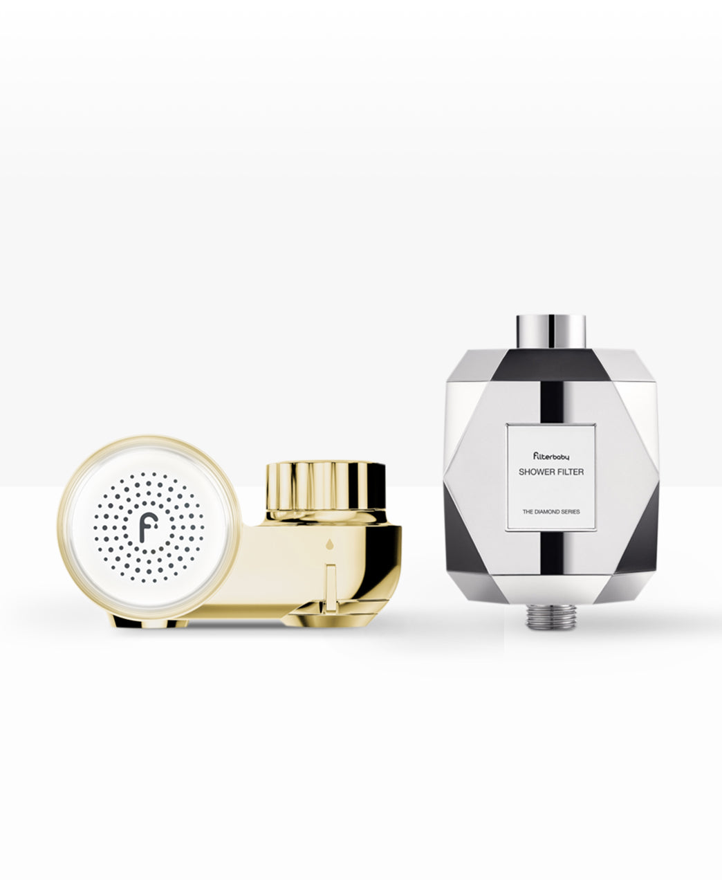 Get Faucet + Diamond Series Shower Filter Bundle