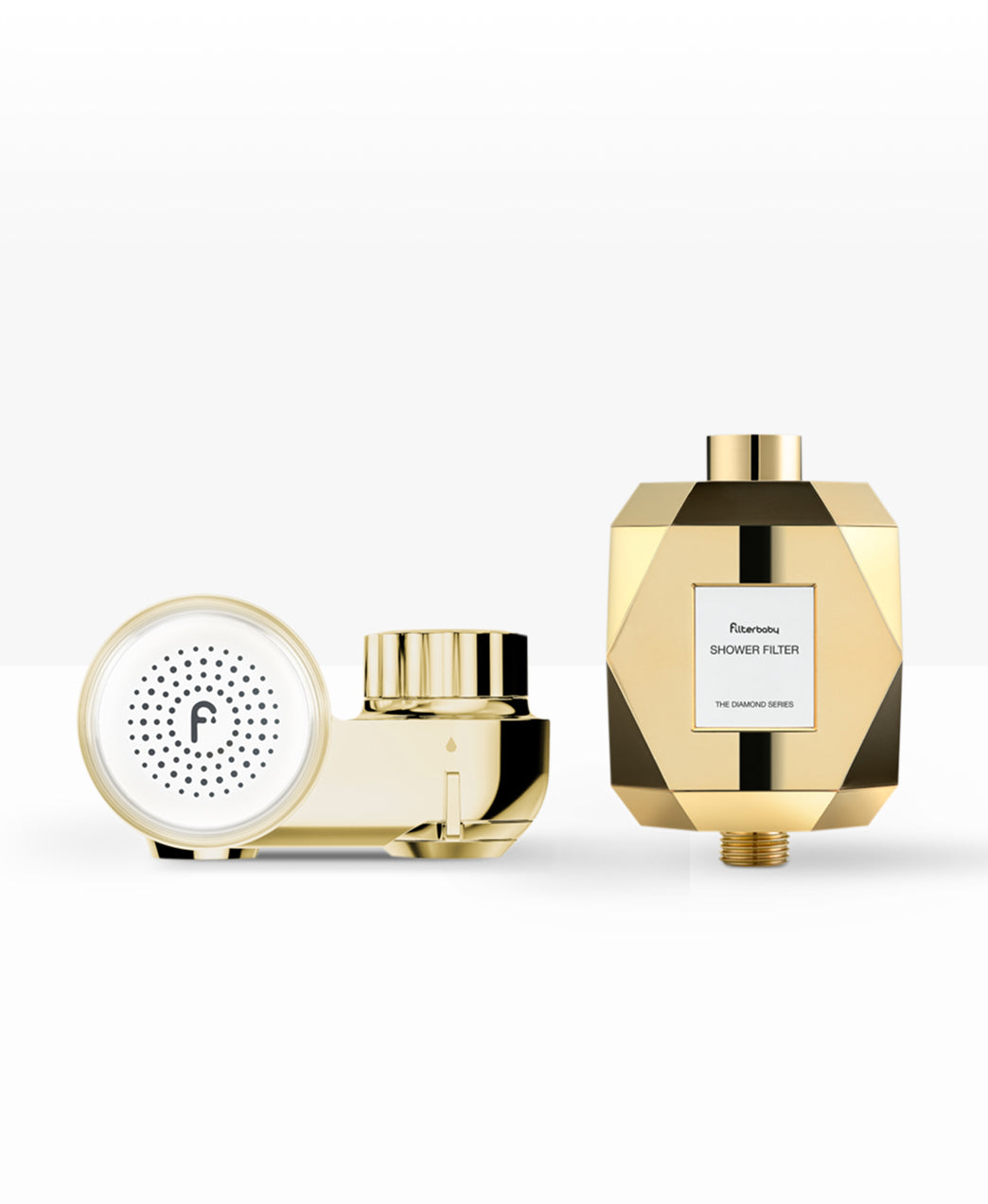 Get Faucet + Diamond Series Shower Filter Bundle