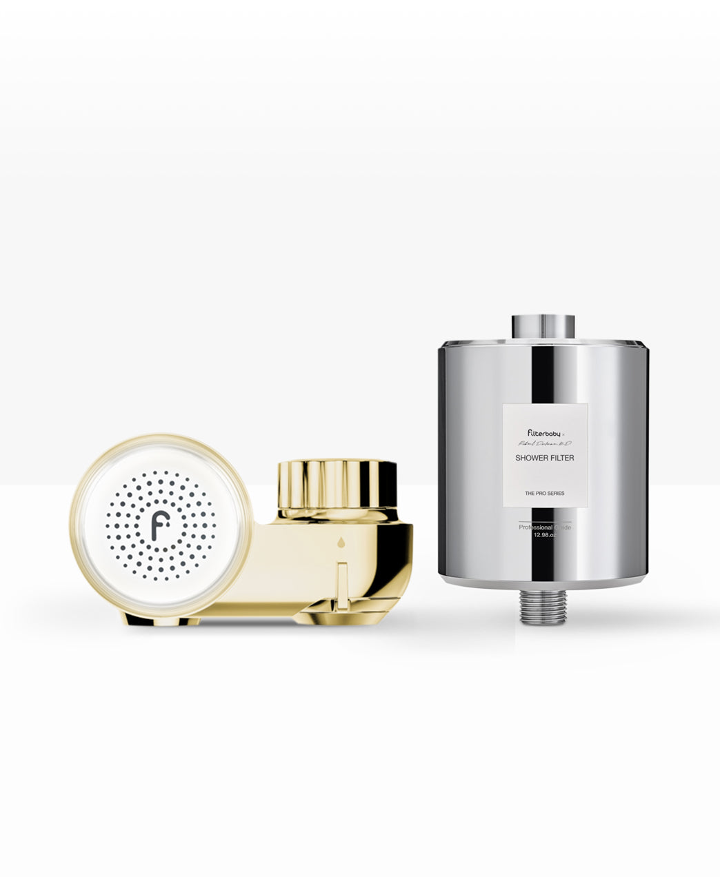 Get Faucet + Pro Series Shower Filter Bundle