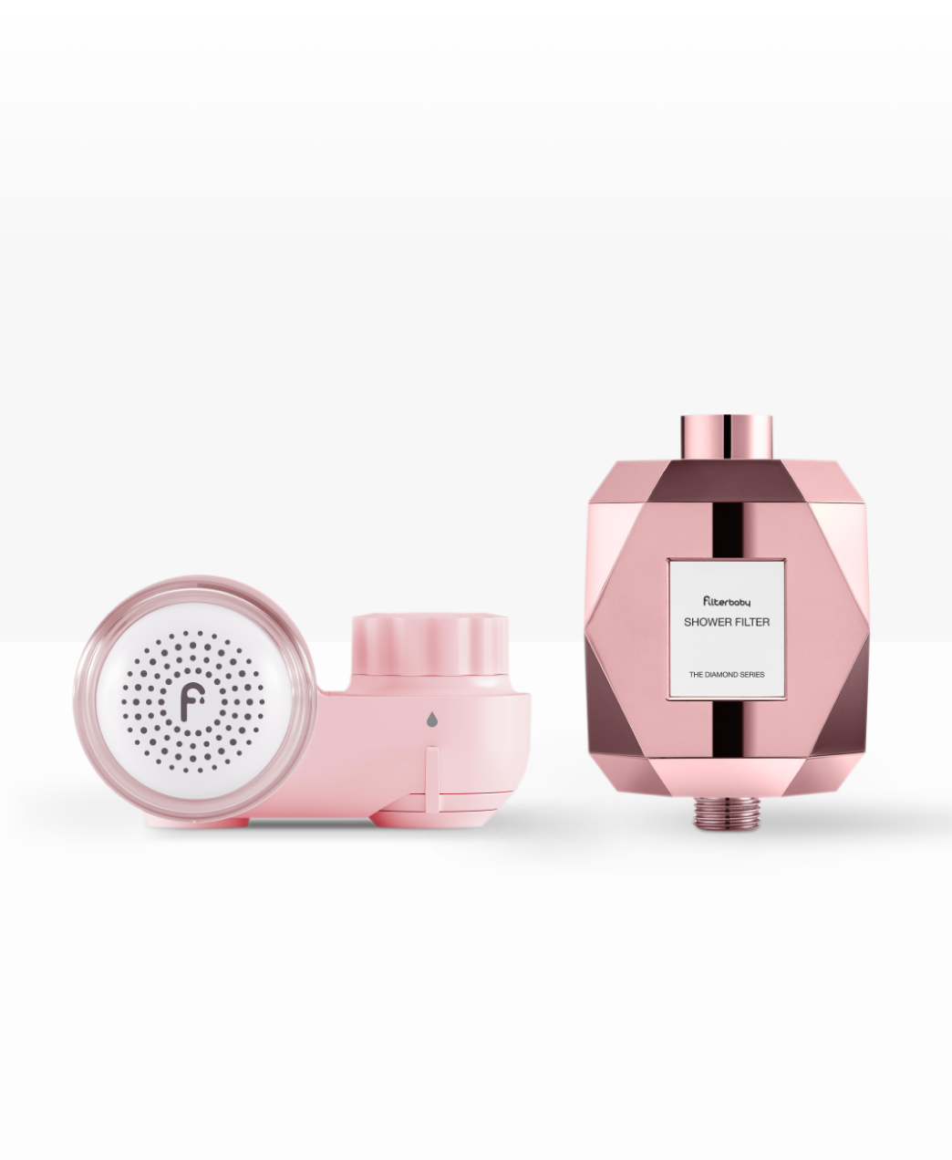 Get Faucet + Diamond Series Shower Filter Bundle