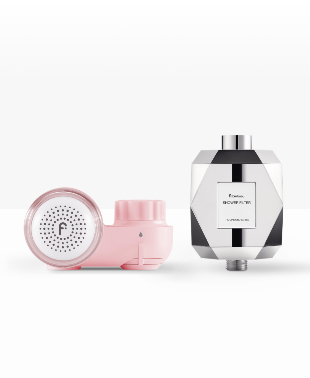 Get Faucet + Diamond Series Shower Filter Bundle