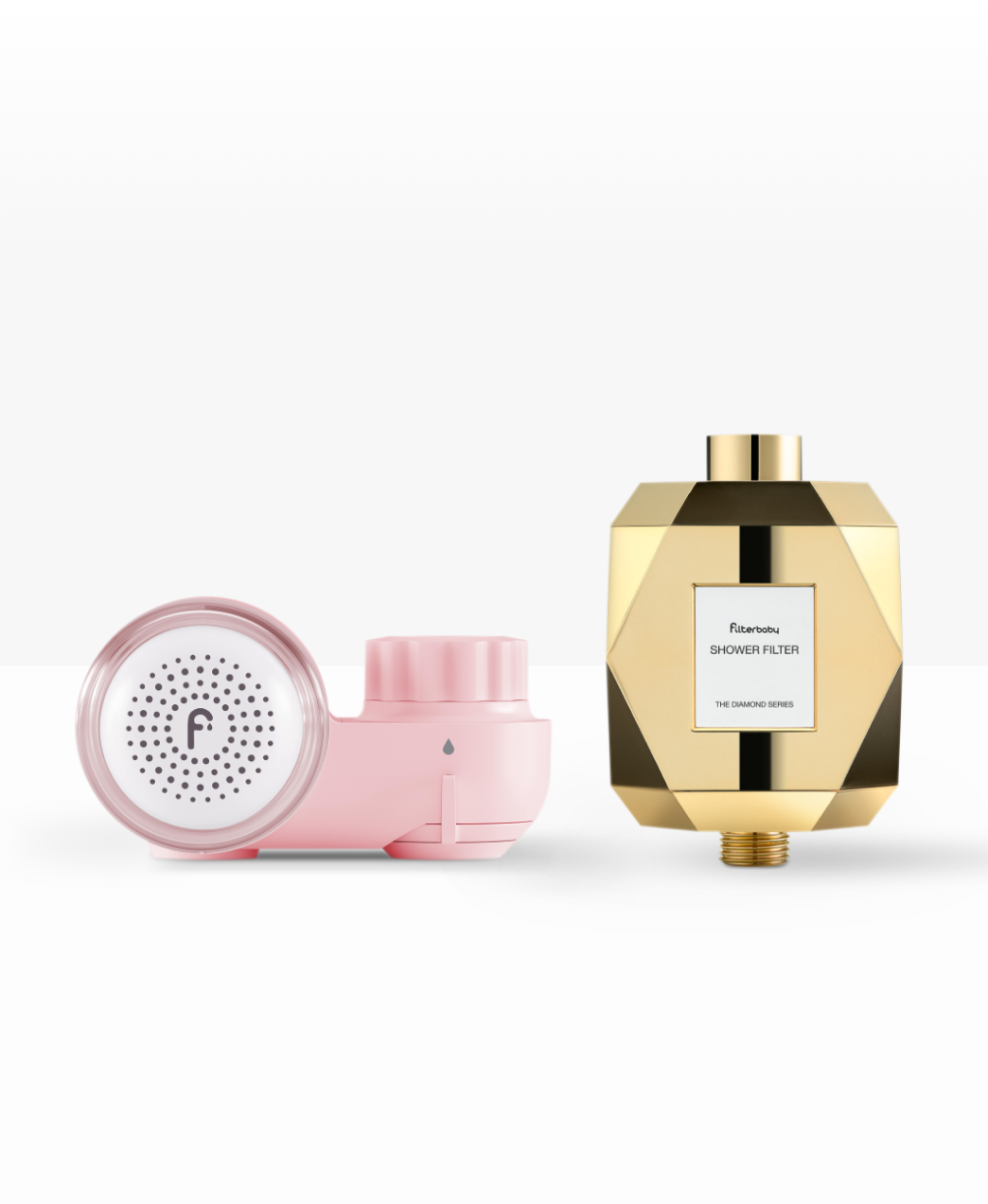 Get Faucet + Diamond Series Shower Filter Bundle