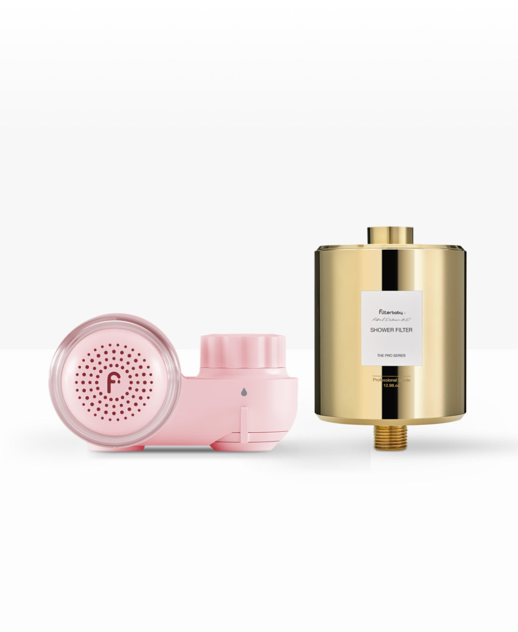 Get Faucet + Pro Series Shower Filter Bundle