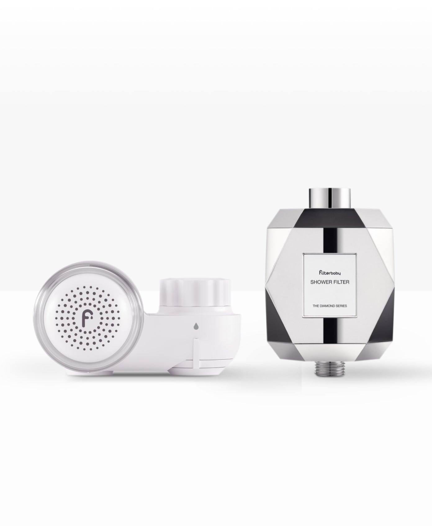 Get Faucet + Diamond Series Shower Filter Bundle