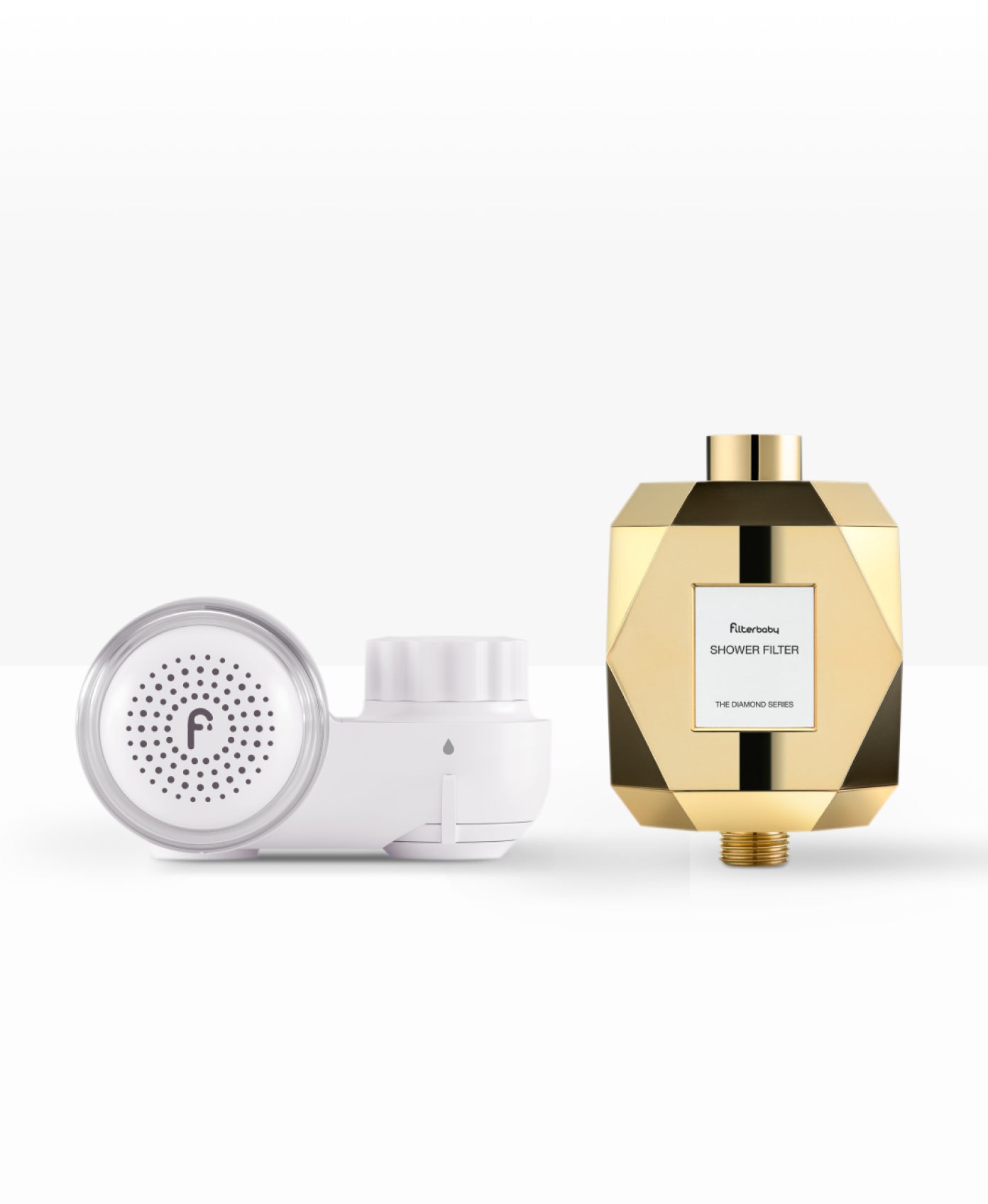 Get Faucet + Diamond Series Shower Filter Bundle