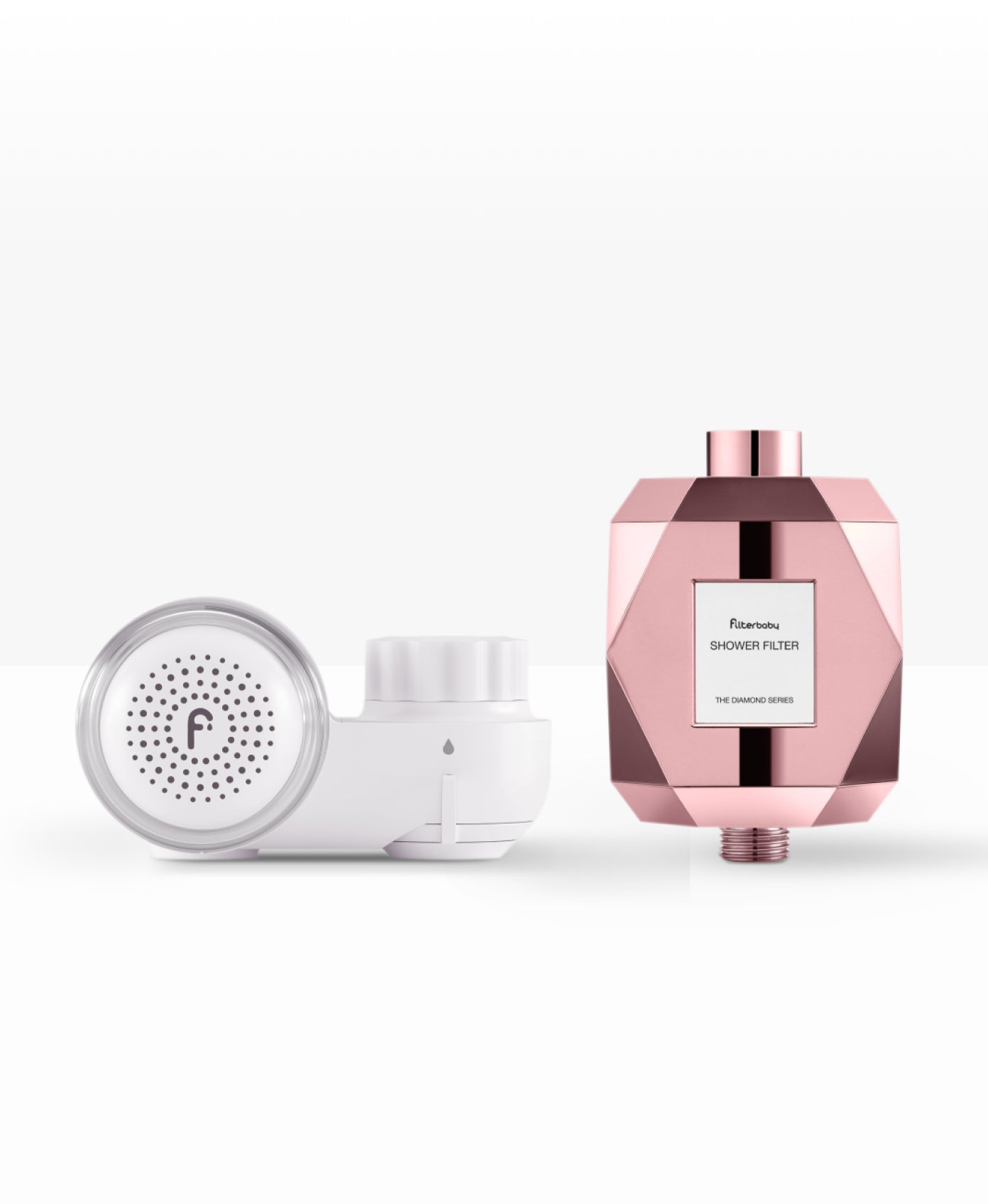 Get Faucet + Diamond Series Shower Filter Bundle