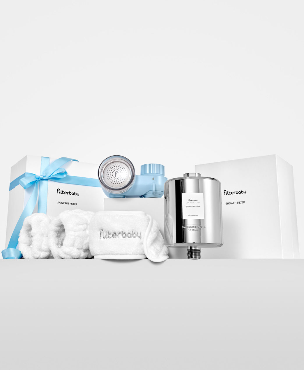 Get Faucet + Pro Series Shower Filter Bundle
