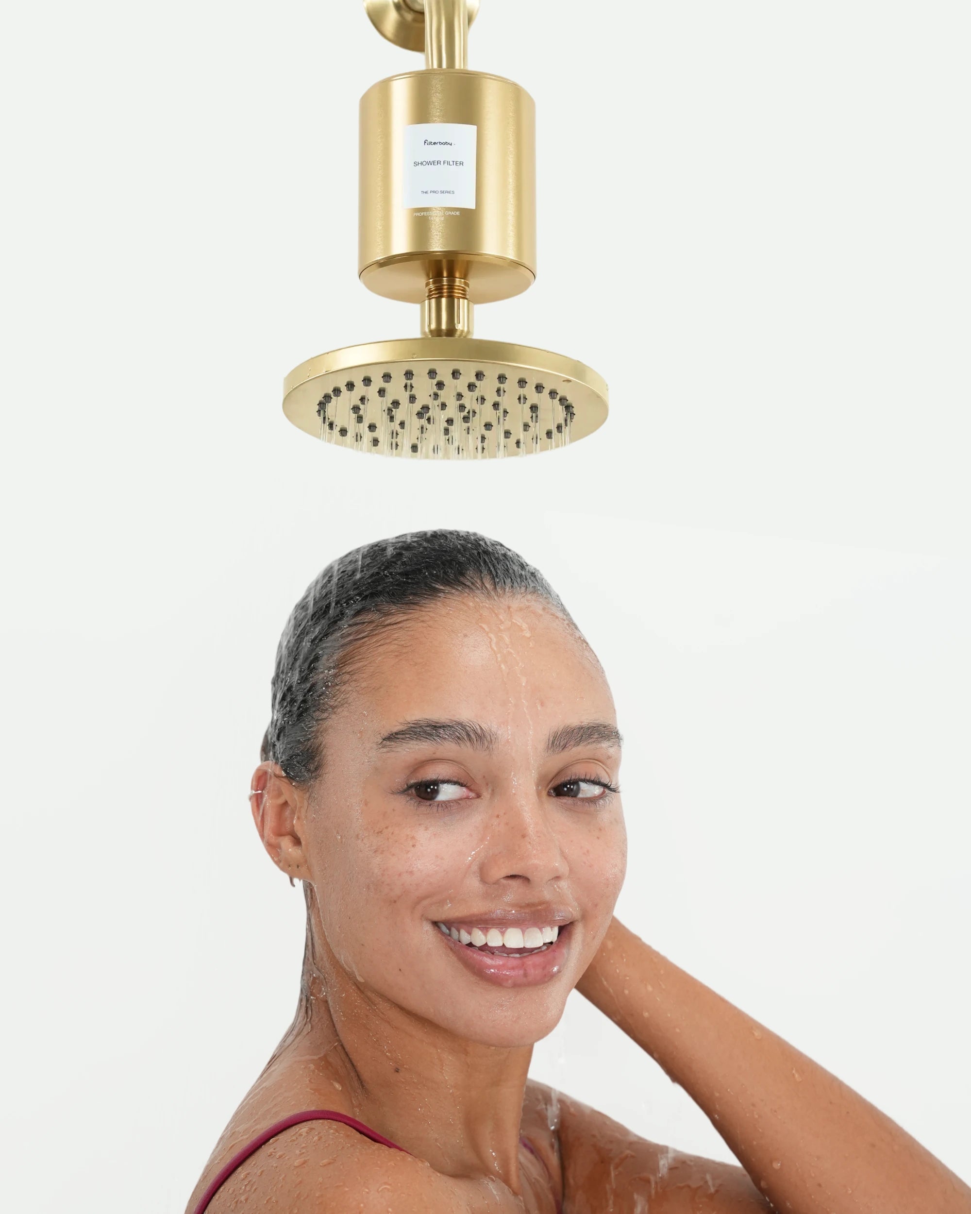 Filterbaby Pro Series Titanium Aluminum Shower Filter - Award-Winning
