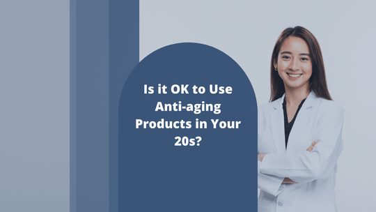 Is it OK to Use Anti-aging Products in Your 20s? Dermatologists Weigh In.