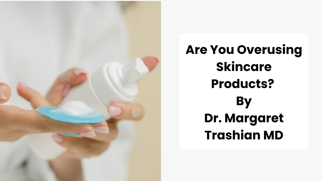 Are You Overusing Skincare Products?