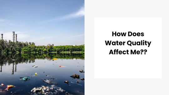 How Does Water Quality Affect Me?