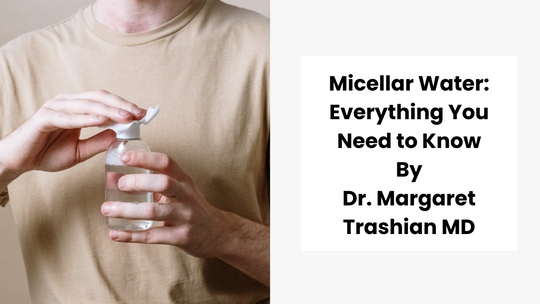 Micellar Water: Everything You Need to Know