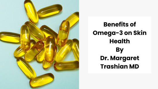 Benefits of Omega-3 on Skin Health