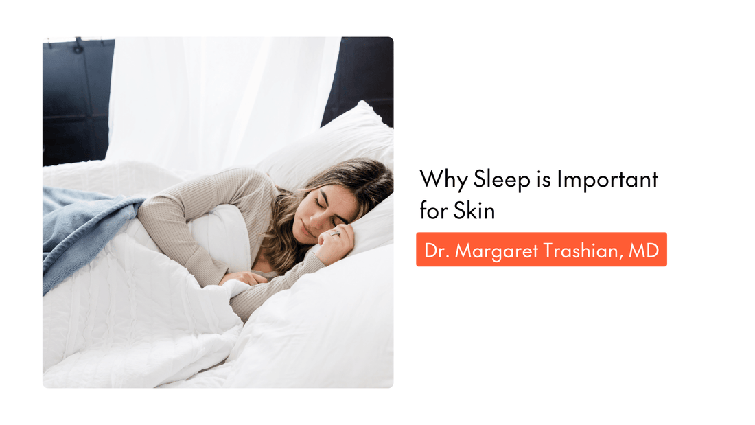 Why Sleep is Important for Skin
