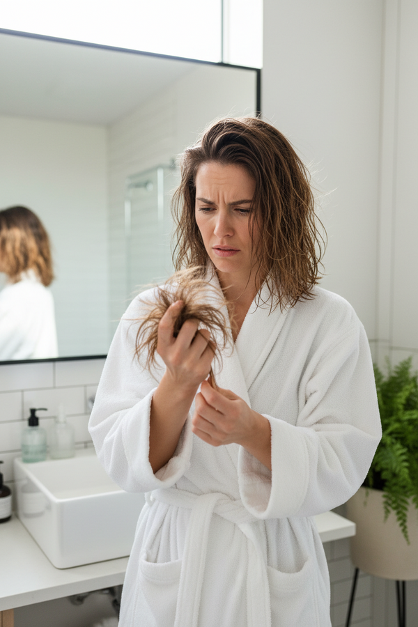 Does a Shower Filter Help Hair?