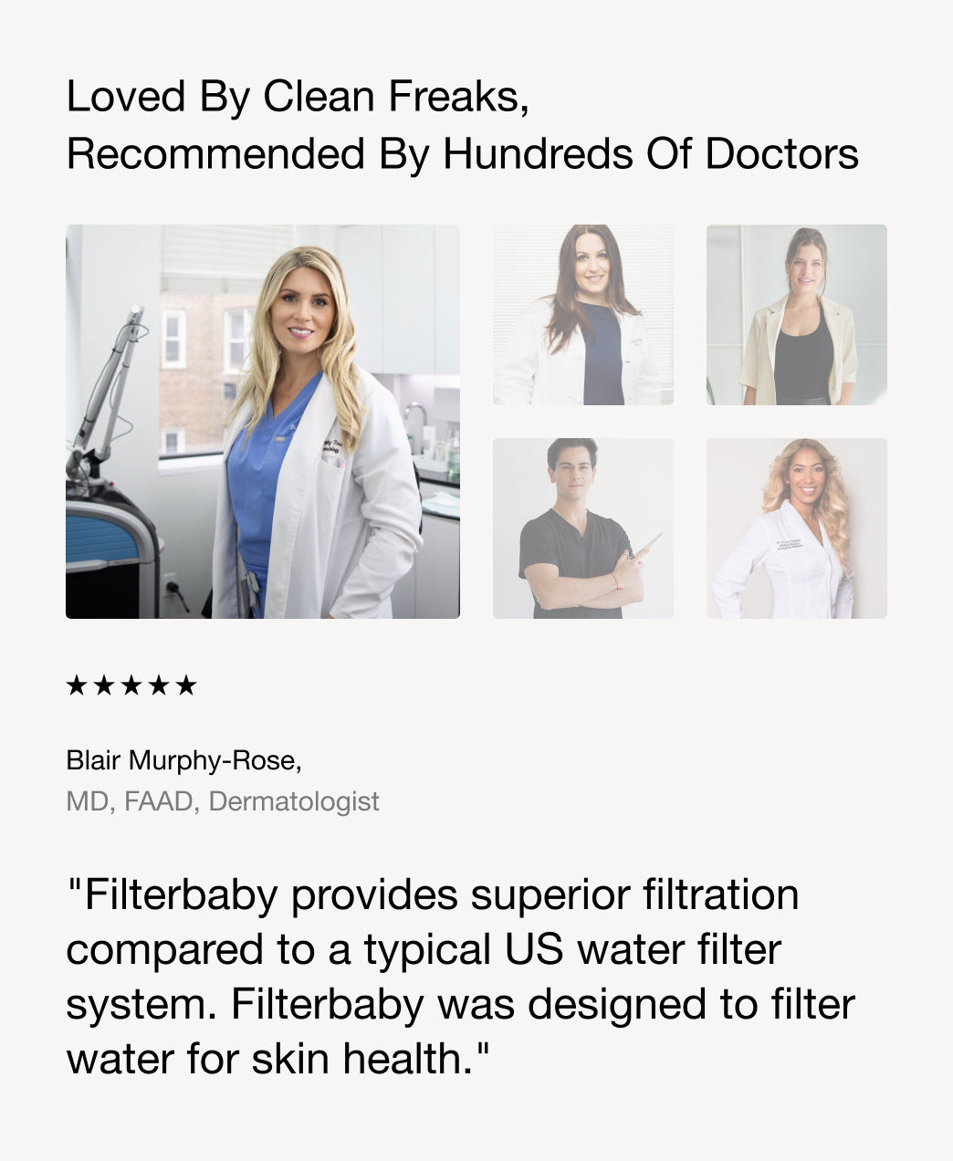 Filterbaby Skincare Filter 2.0