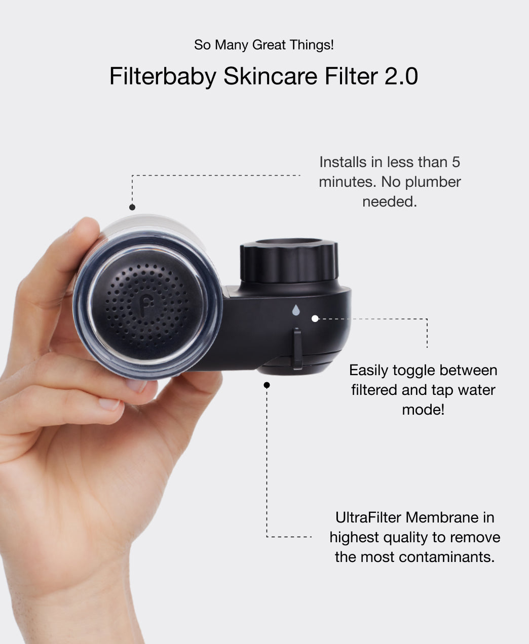 Filterbaby Skincare Filter 2.0