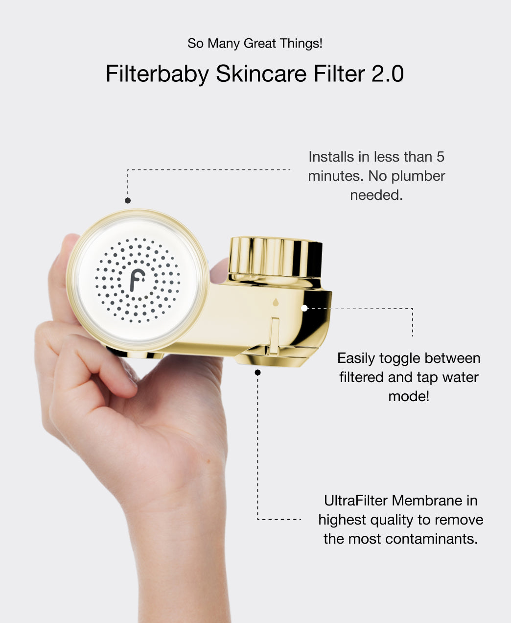 Filterbaby Skincare Filter 2.0