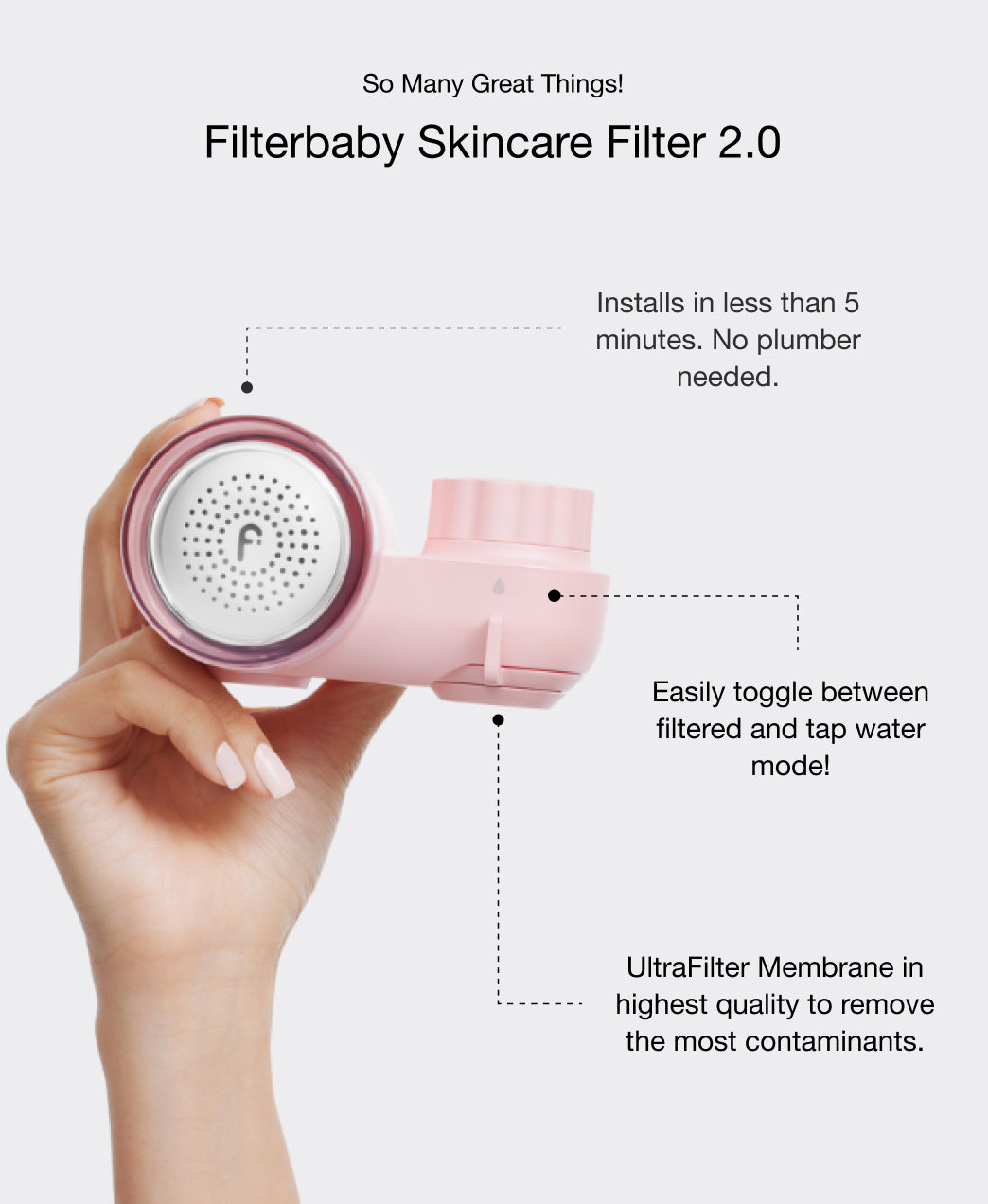 Filterbaby Skincare Filter 2.0