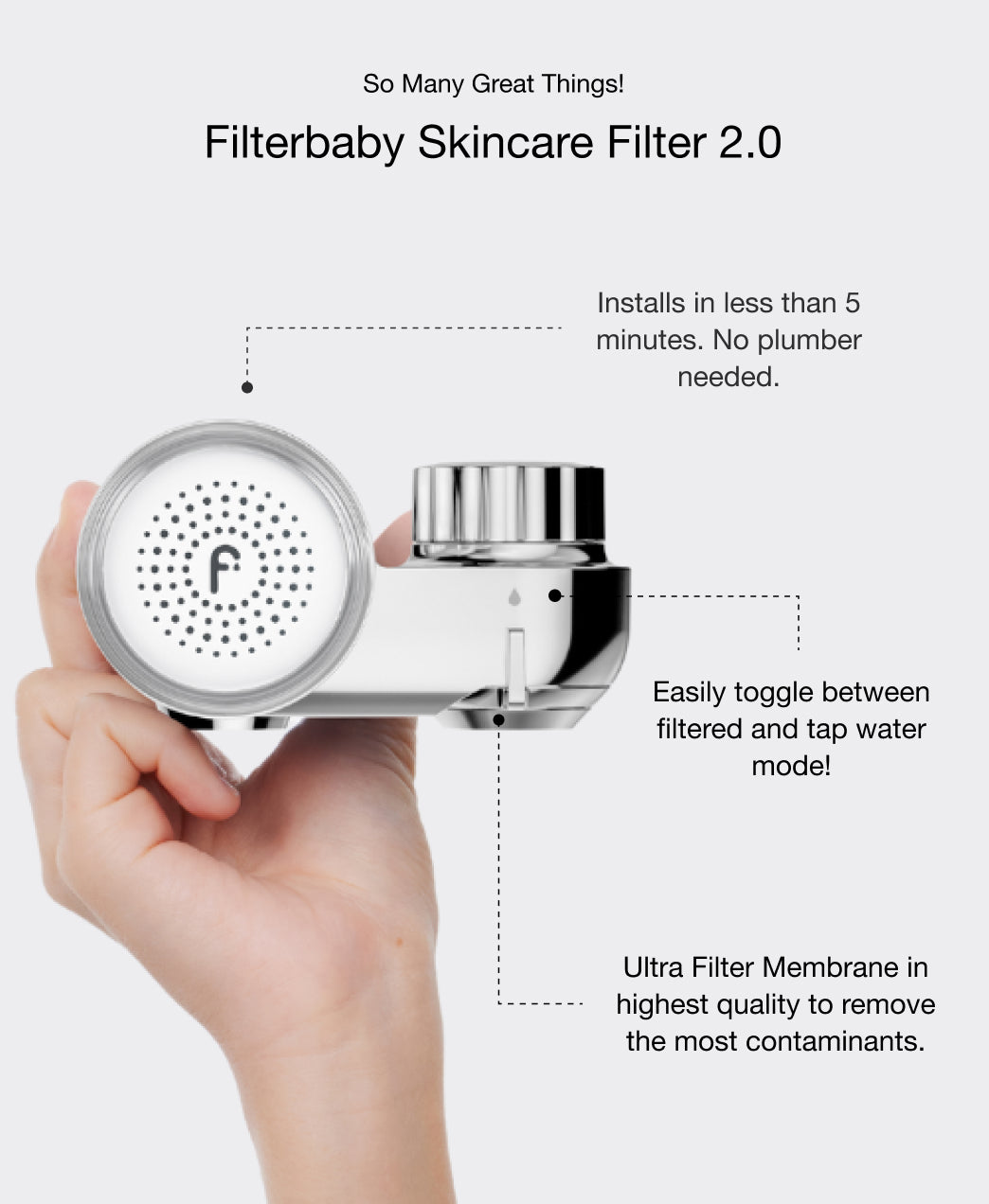 Filterbaby Skincare Filter 2.0