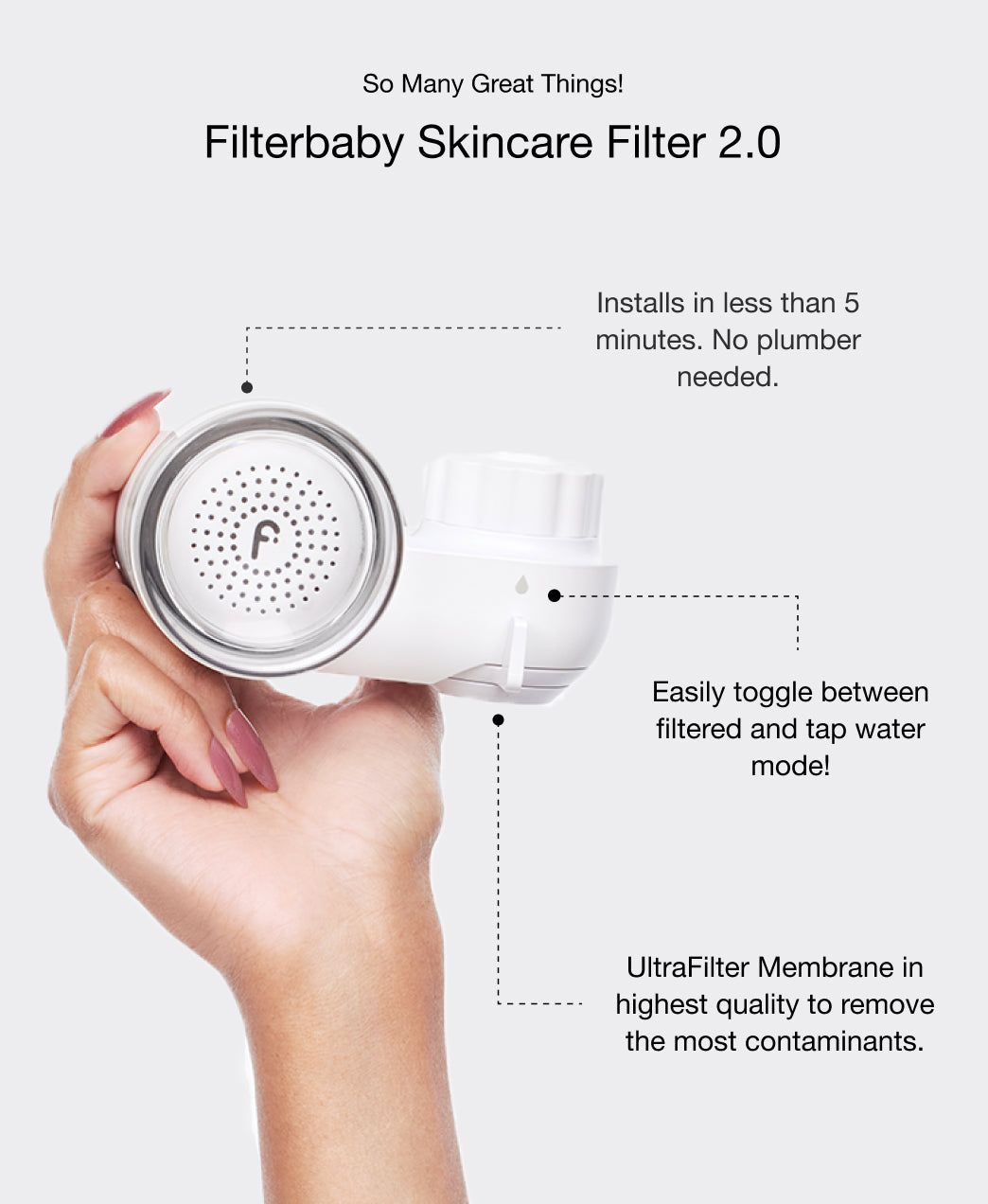 Filterbaby Skincare Filter 2.0