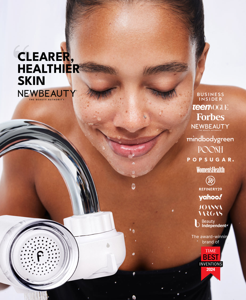 Filterbaby Skincare Filter 2.0, Bathroom Sink Filter Faucet For Skin