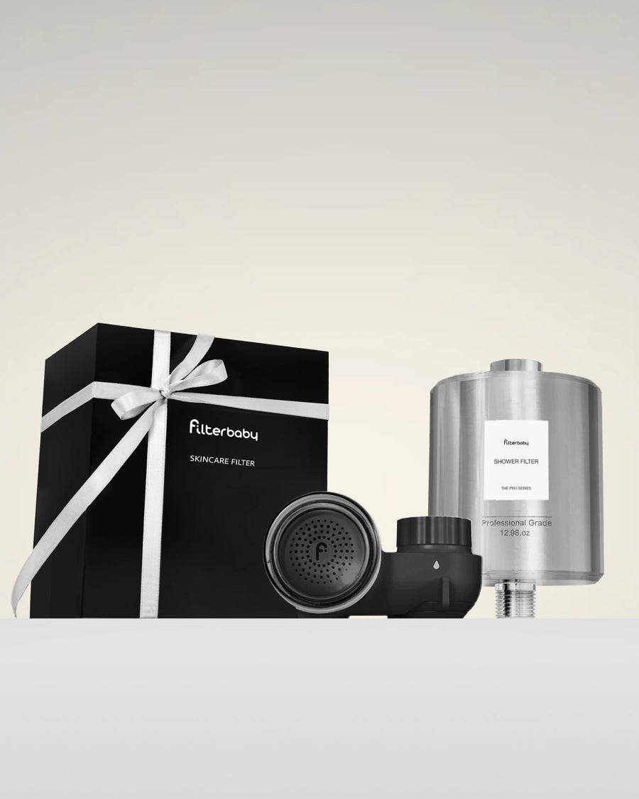 Faucet Pro + Shower Filter Pro Bundle