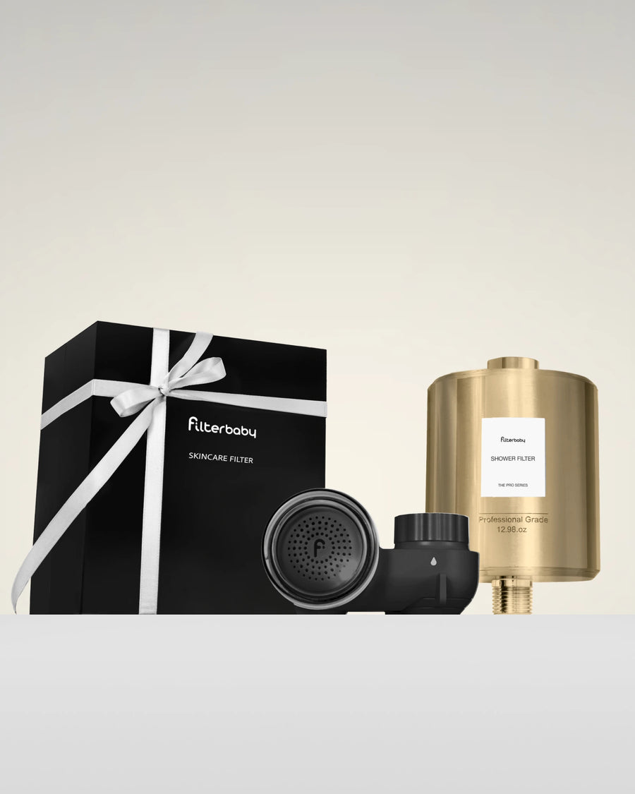 Faucet Pro + Shower Filter Pro Bundle