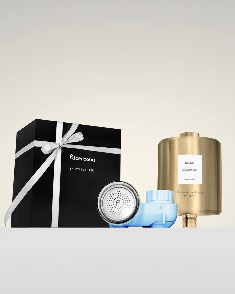 Faucet Pro + Shower Filter Pro Bundle