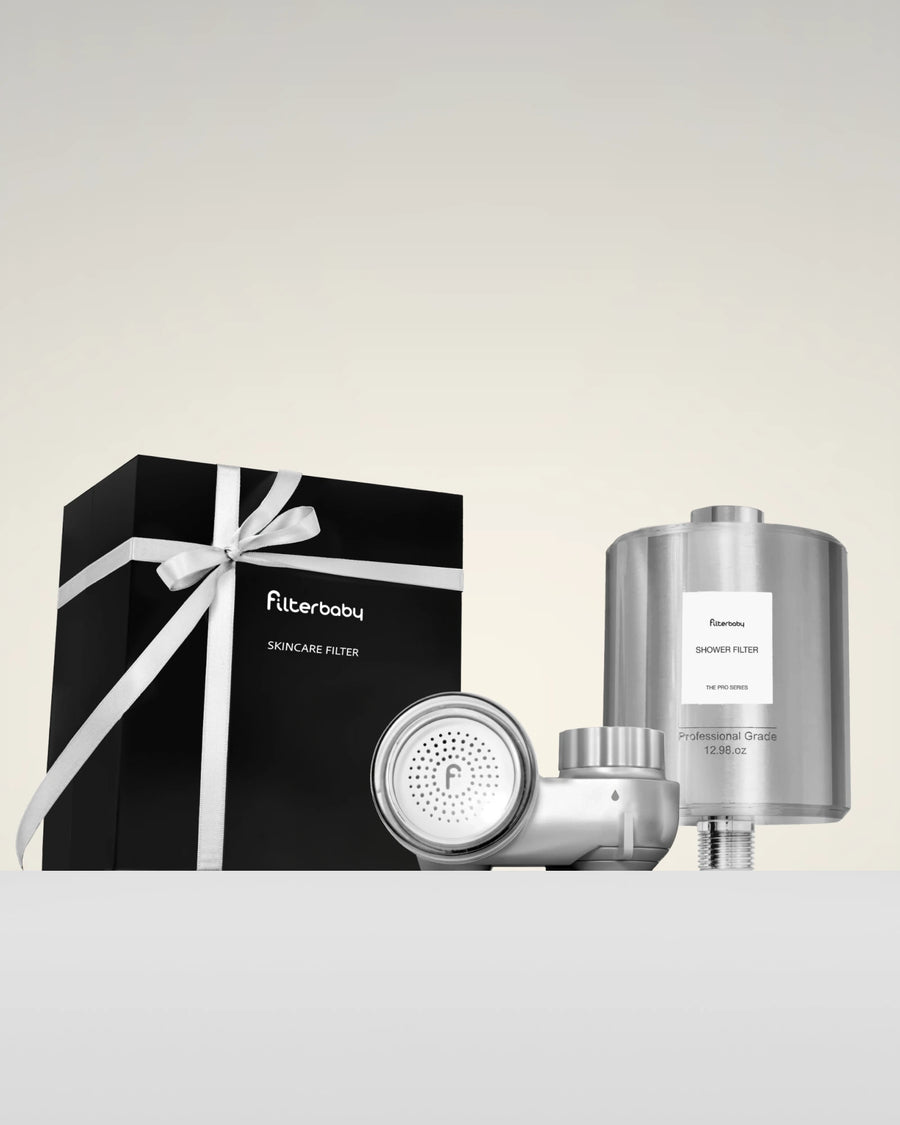 Faucet Pro + Shower Filter Pro Bundle