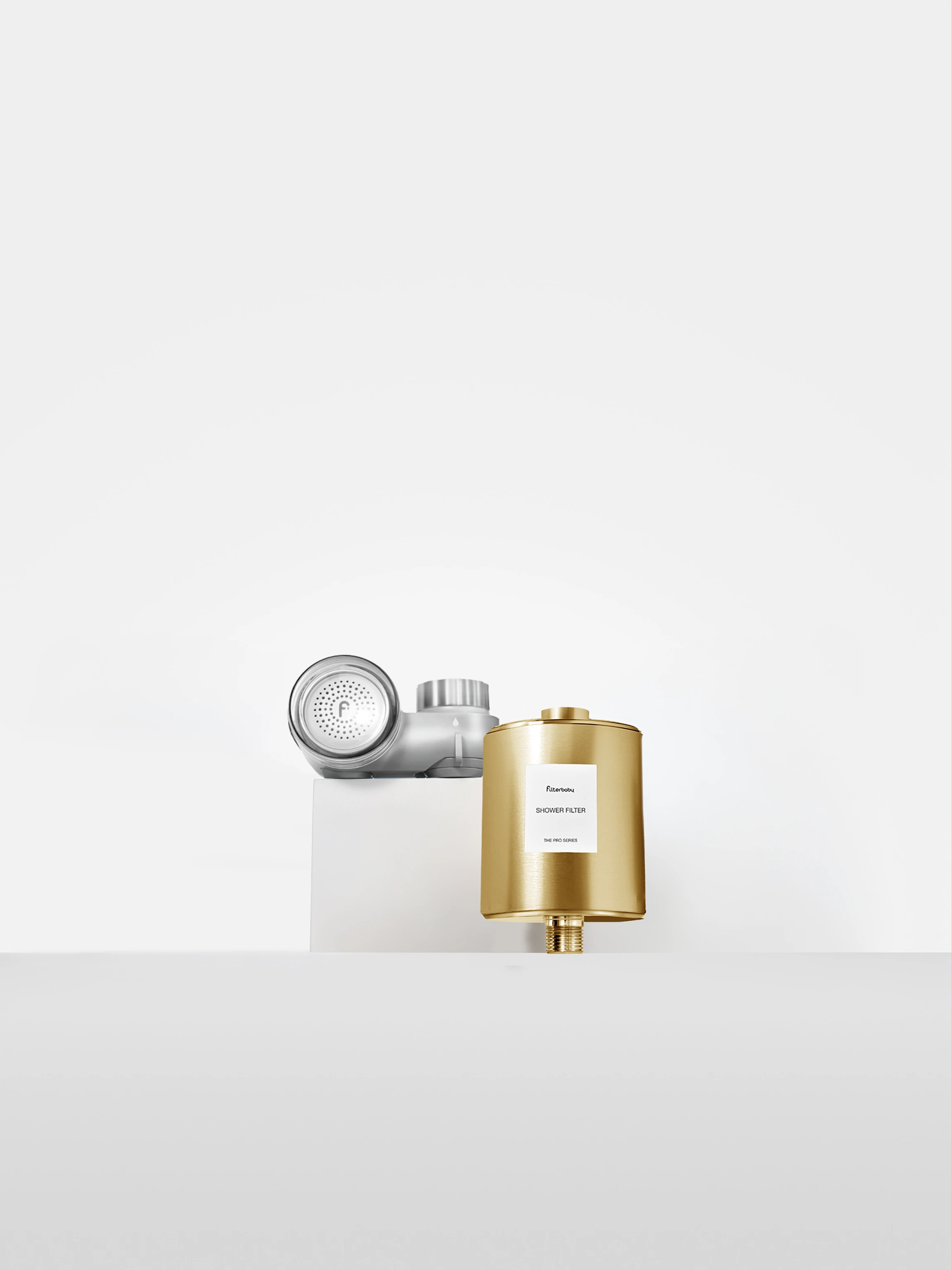 Faucet + Pro Series Shower Filter Bundle