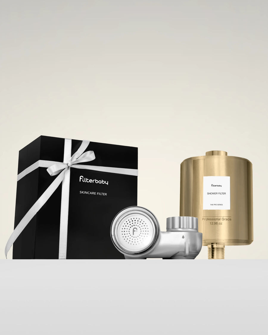 Faucet Pro + Shower Filter Pro Bundle