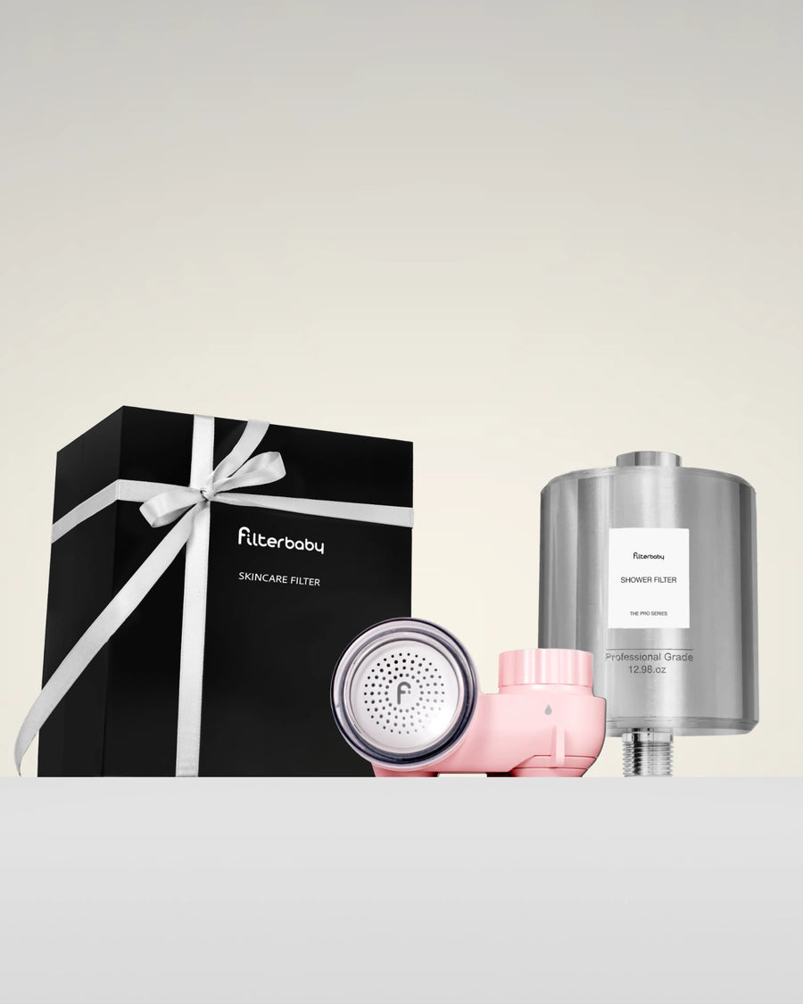 Faucet Pro + Shower Filter Pro Bundle