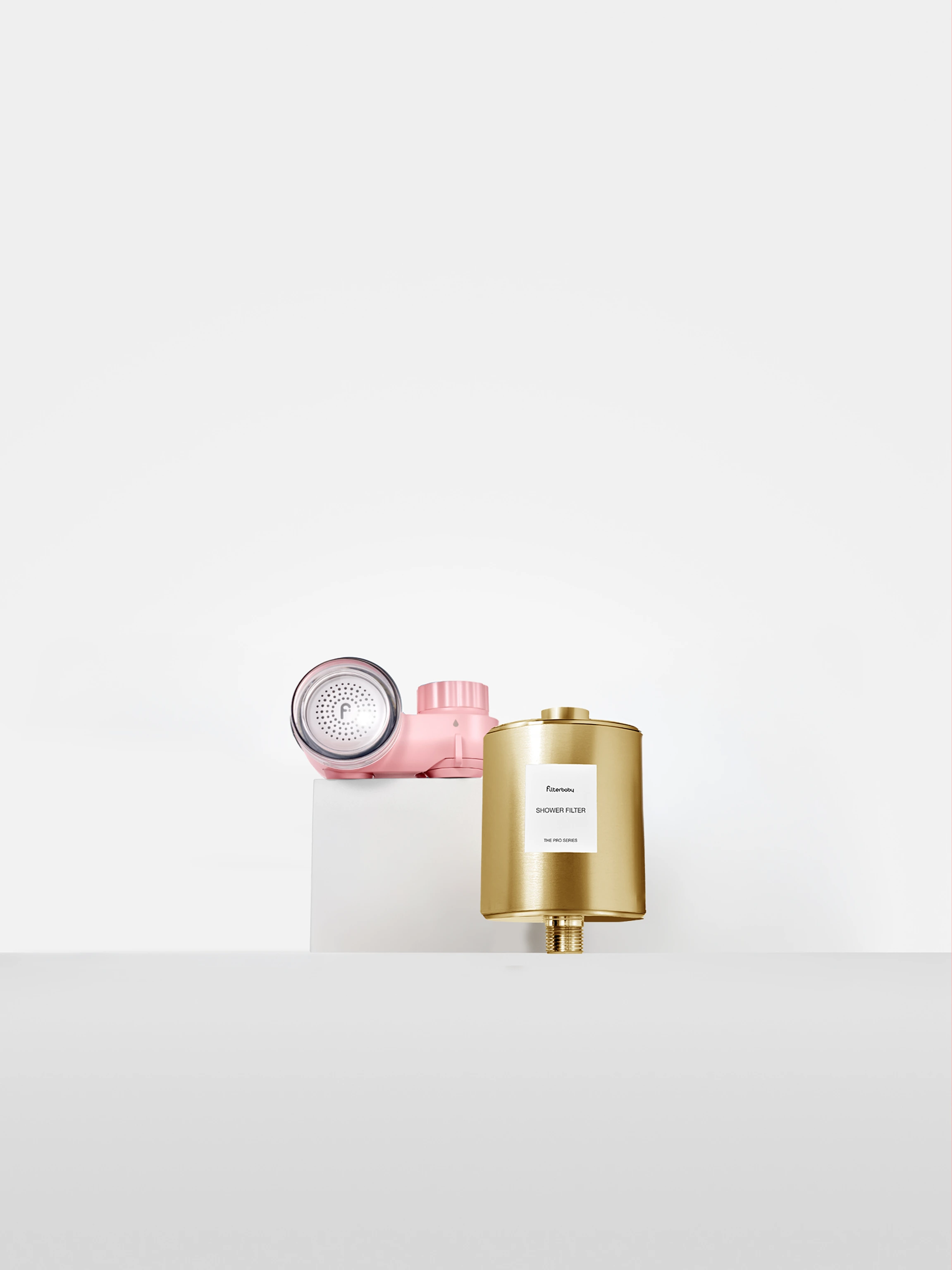Faucet + Pro Series Shower Filter Bundle
