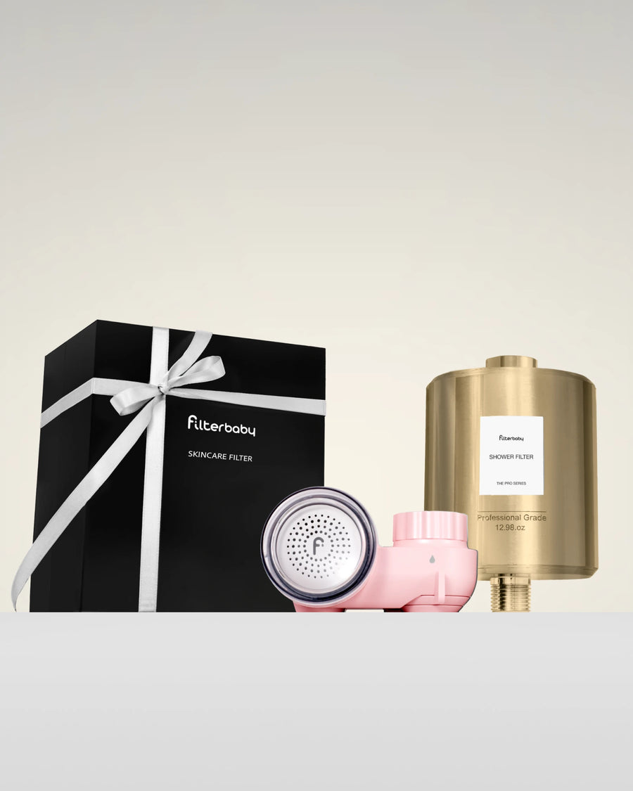 Faucet Pro + Shower Filter Pro Bundle