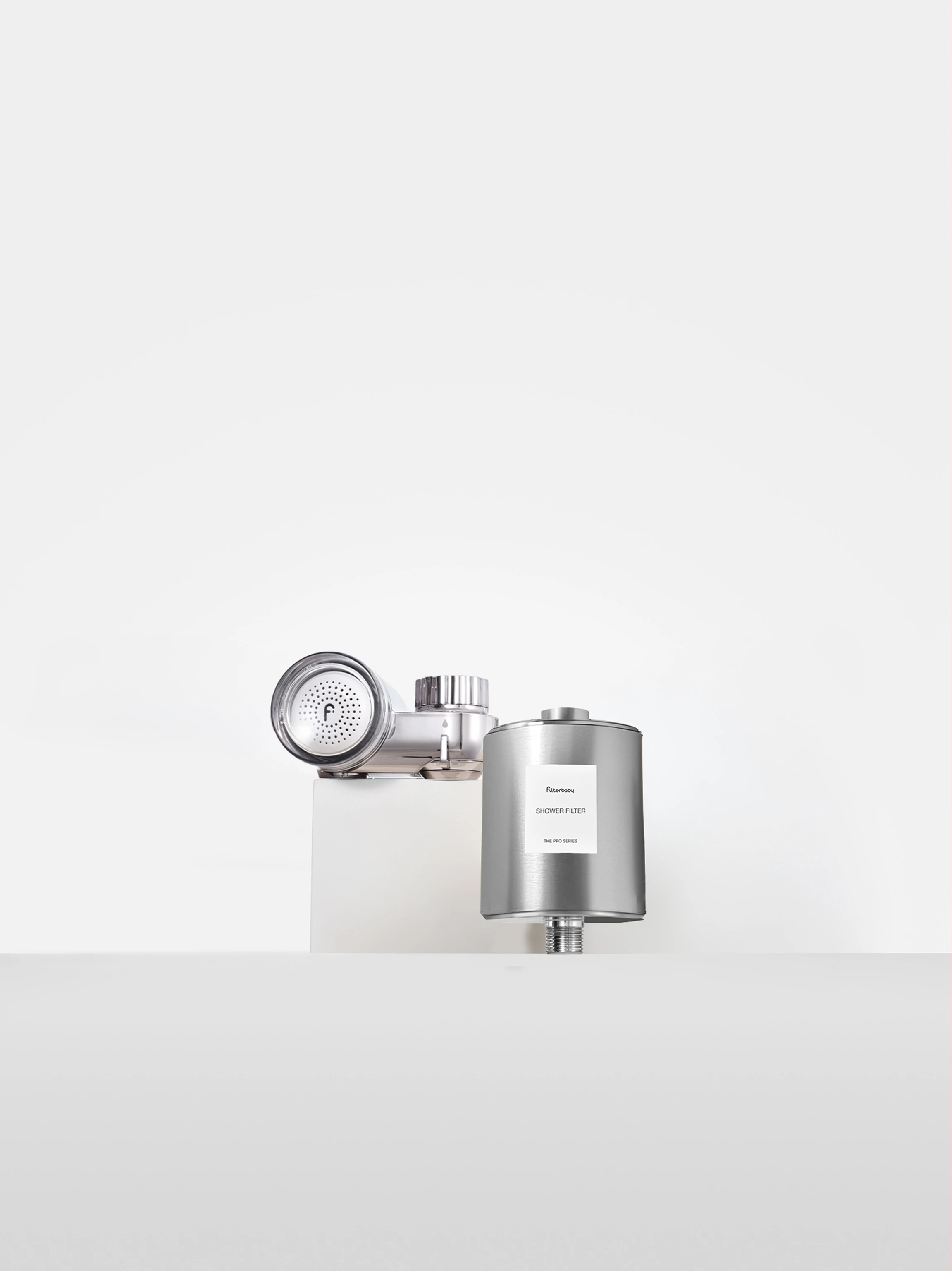 Faucet + Pro Series Shower Filter Bundle